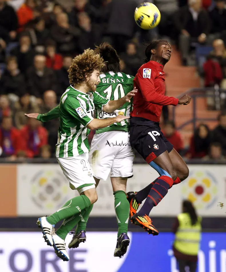 CA Osasuna vs Real Betis
