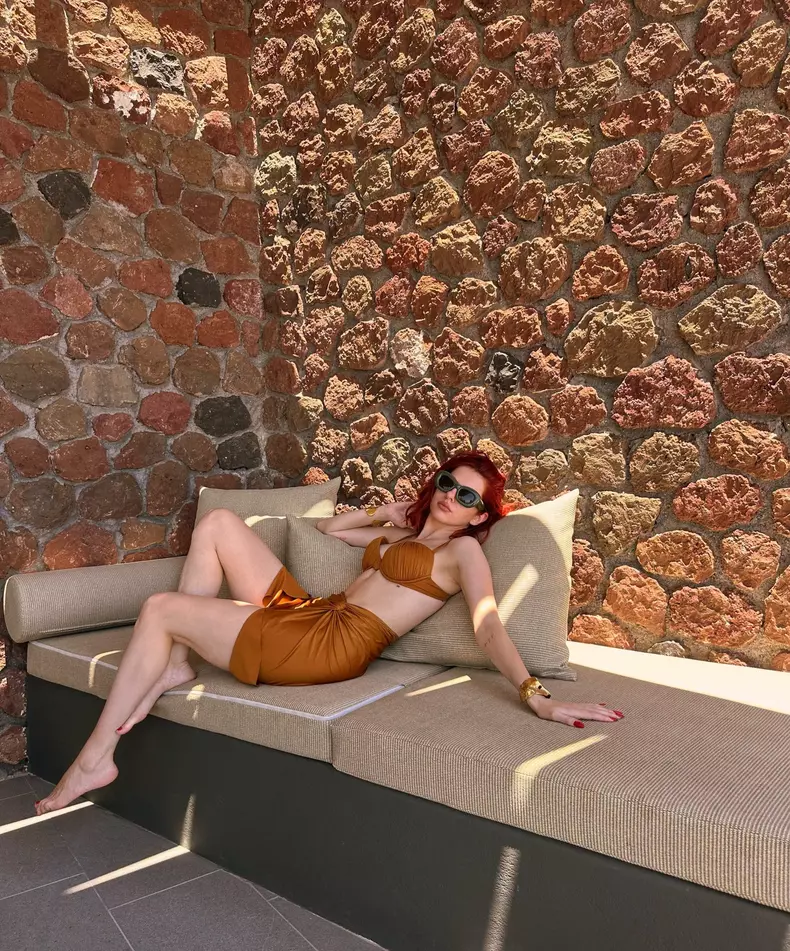 Lidia Buble în costum de baie (3)