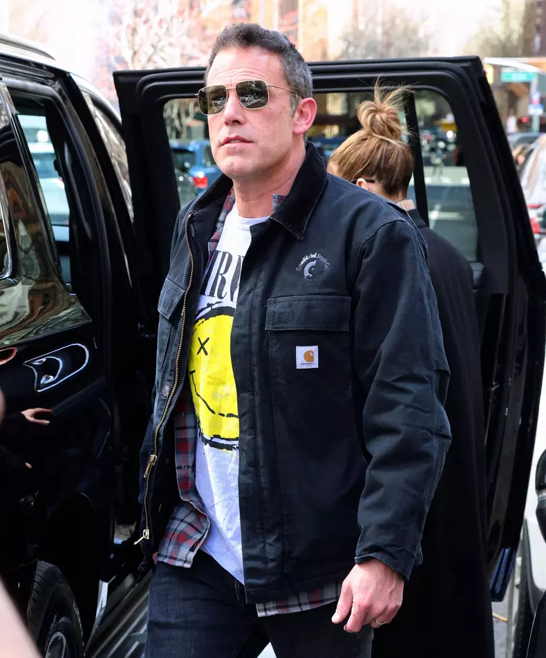 Jennifer Lopez and Ben Affleck out  - NYC