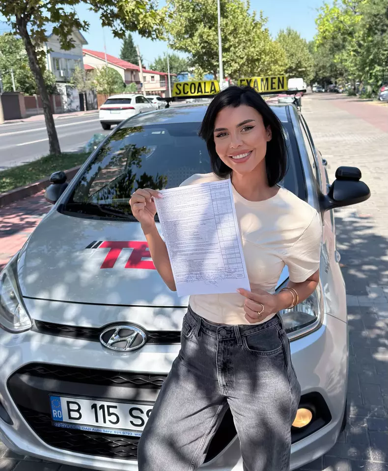 Andreea Popescu permis