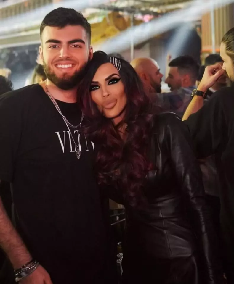 Raluca Bădulescu și fiul ei (1)