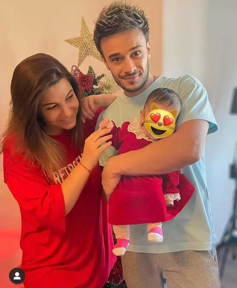 Dima Trofim sotia si fetita lor