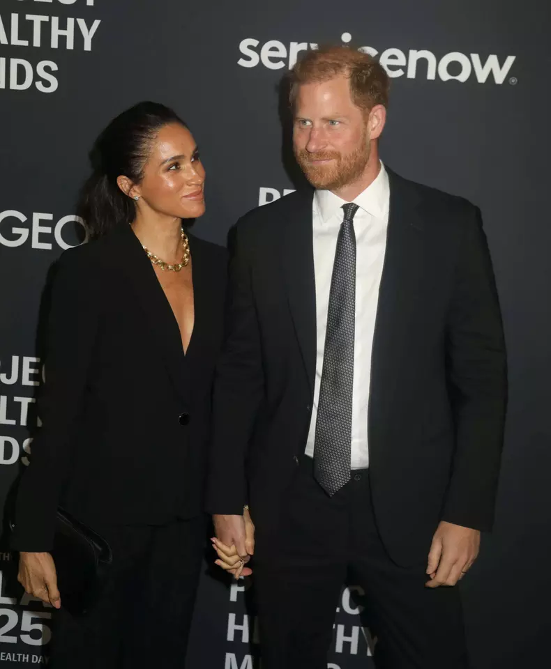 Meghan Markle și Prințul Harry