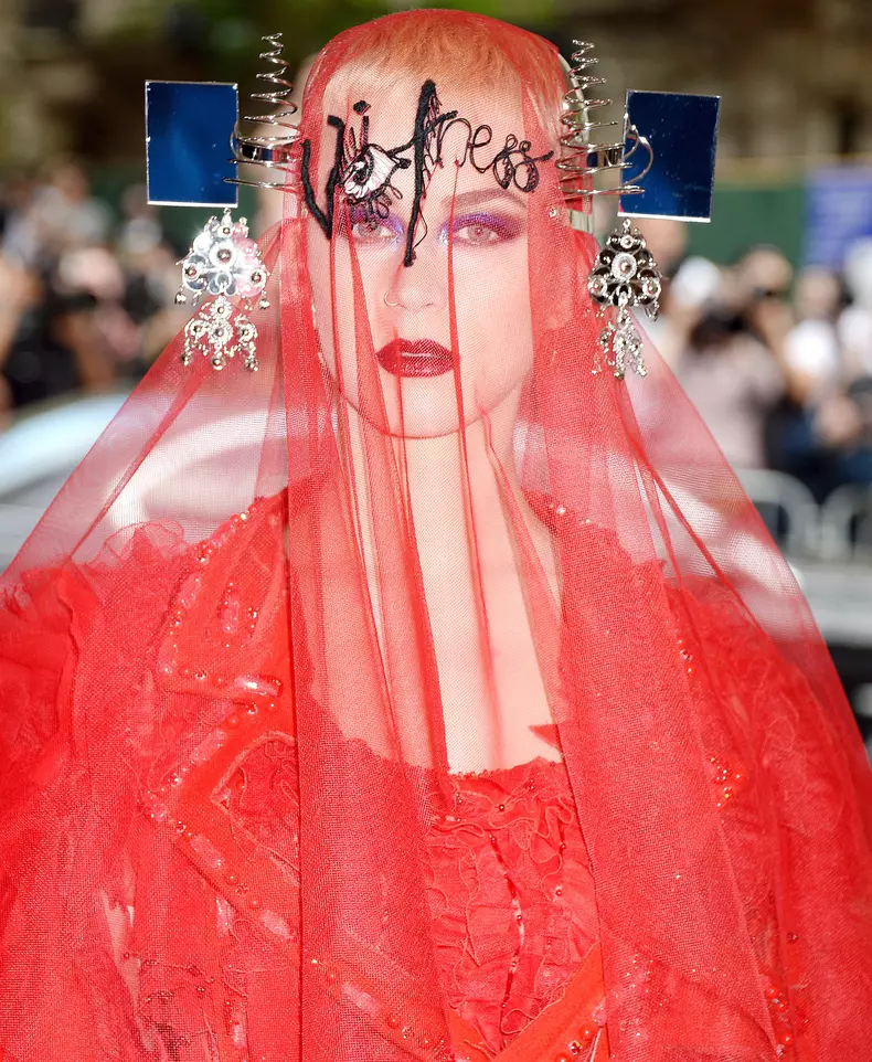 Katy Perry, gala Met 2017
