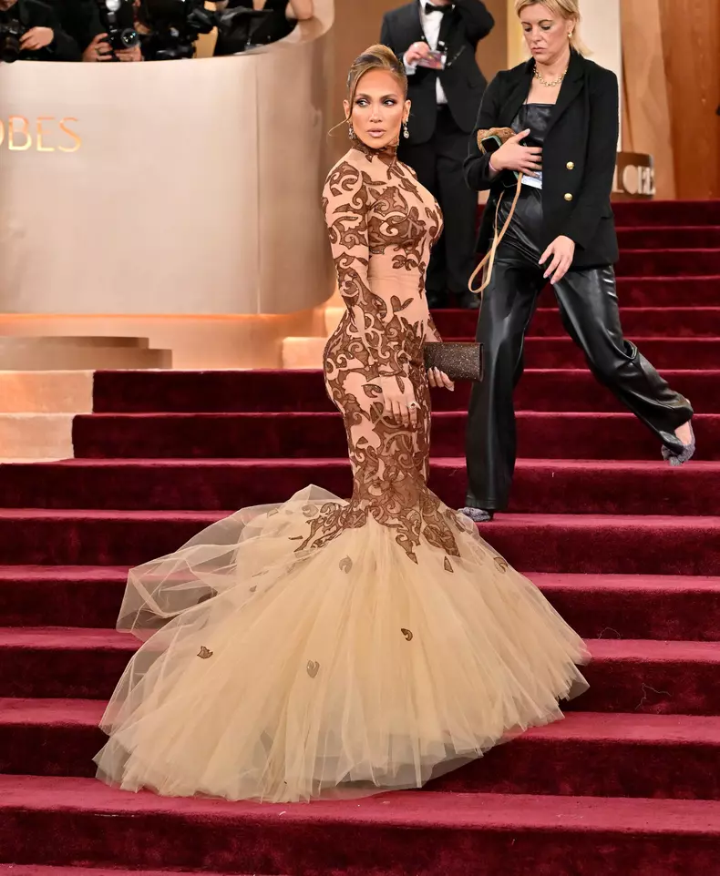 Jennifer Lopez la Globurile de Aur 2026