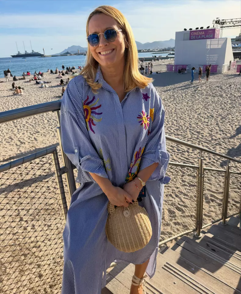 Andreea Esca la Cannes