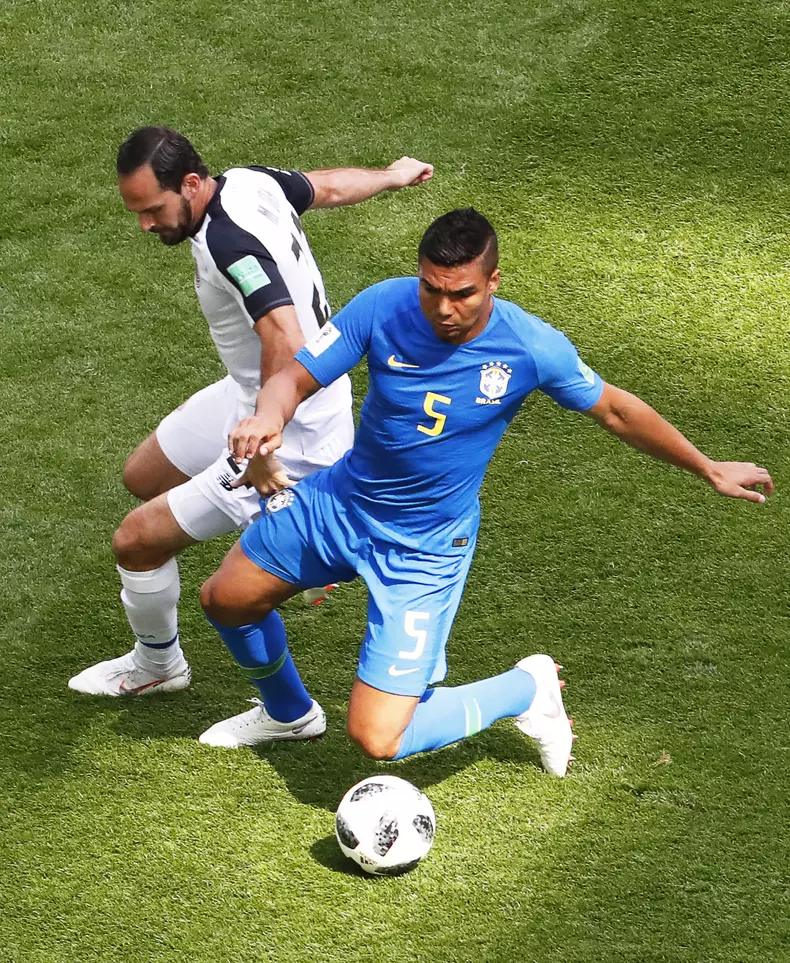 Group E Brazil vs Costa Rica