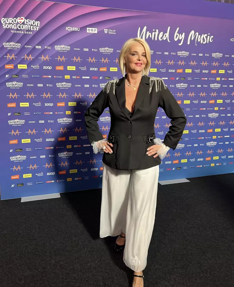Iuliana Marciuc la Eurovision