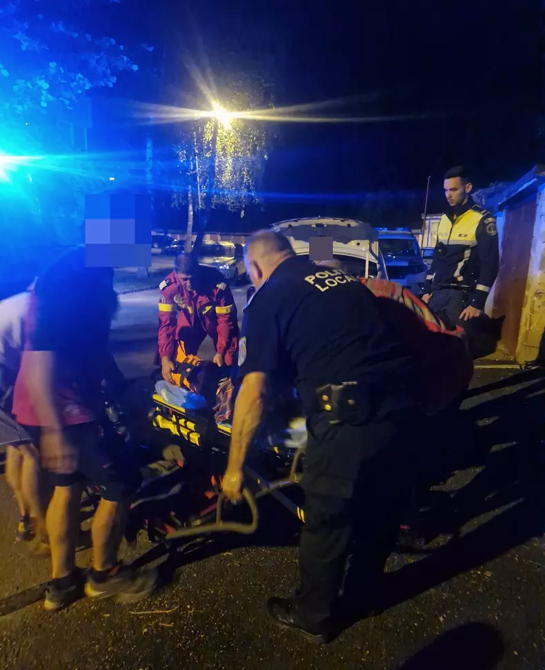 Locatarii deranjați din Brașov au sunat la 112, crezând că este un scandal. Ce au descoperit polițiștii în pădure (2)