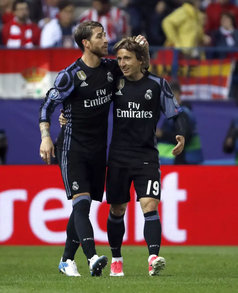 ATLETICO MADRID VS. REAL MADRID