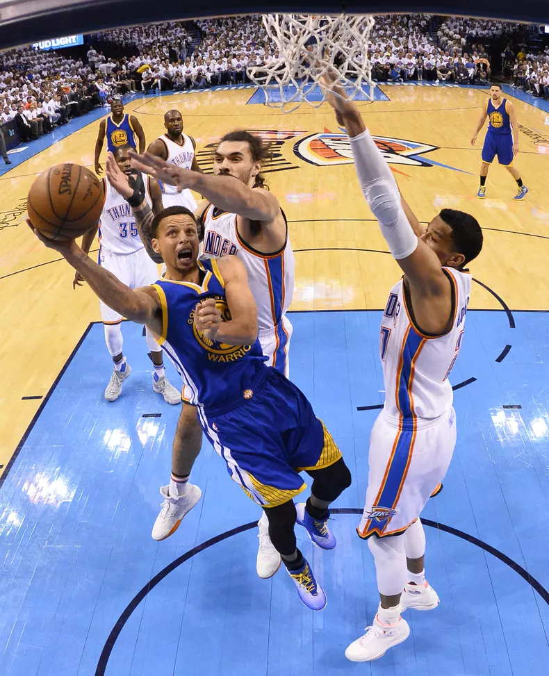 Golden State Warriors at Oklahoma City Thunder