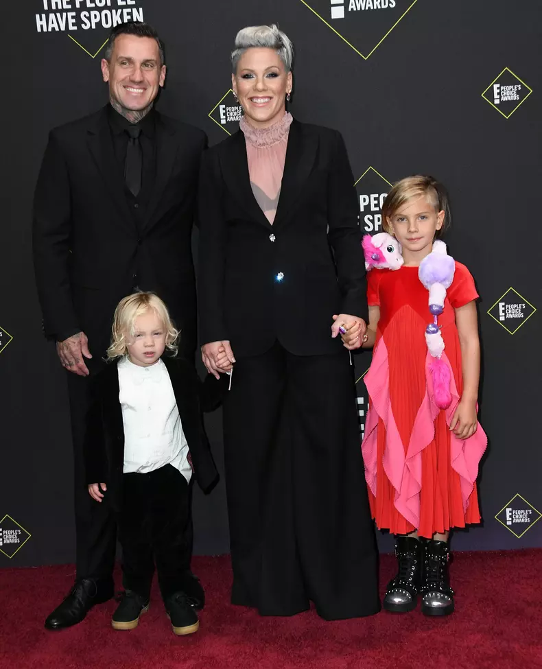 Pink și Carey Hart