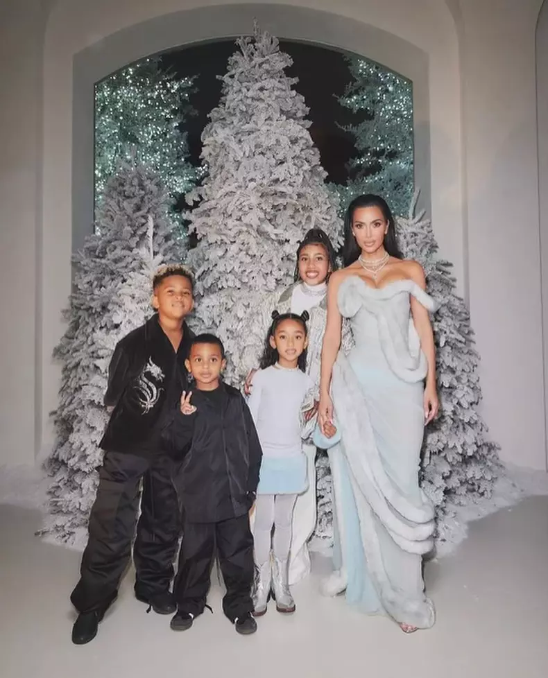 Kim Kardashian copii 1