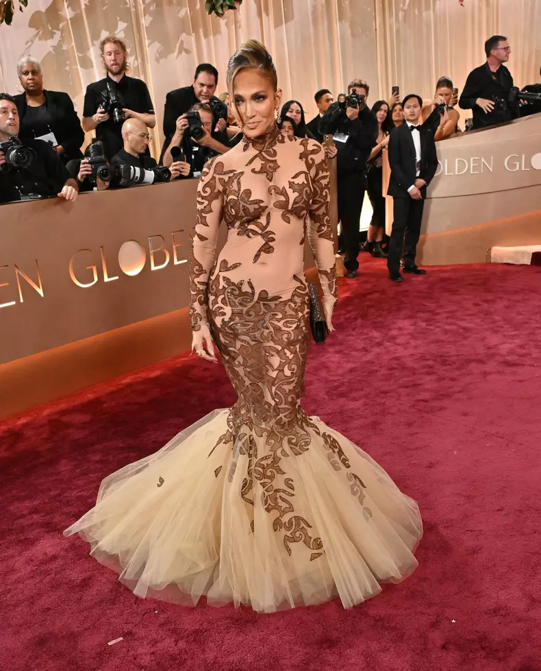 Jennifer Lopez la Globurile de Aur 2026