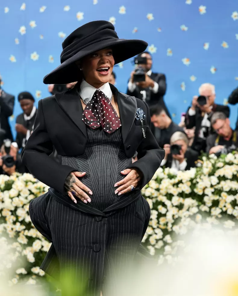 Rihanna Met Gala 2025