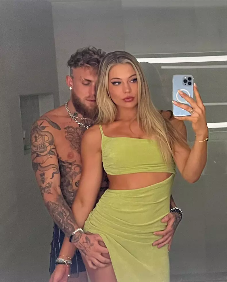 Jutta Leerdam și Jake Paul (3)
