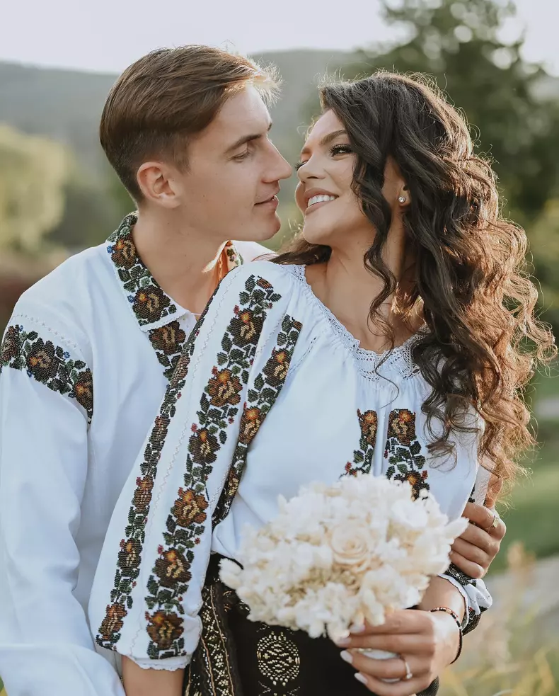 Maria și Florin Lehaci s-au căsătorit 3