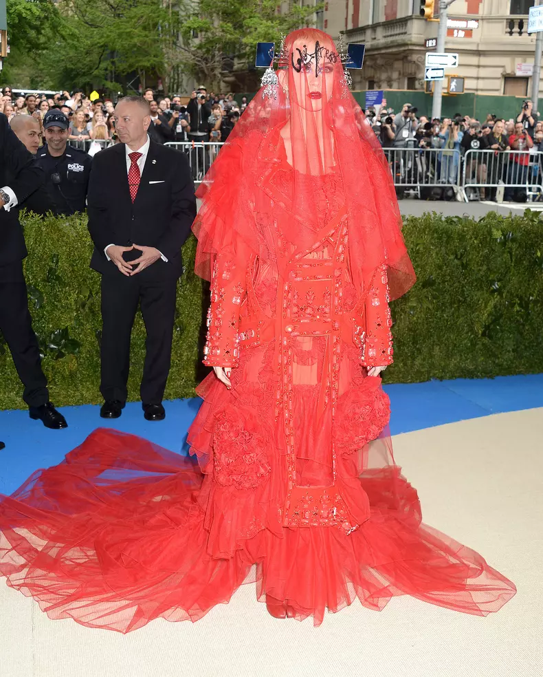 Katy Perry, gala Met 2017