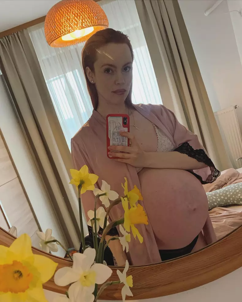 olimpia melinte insarcinata