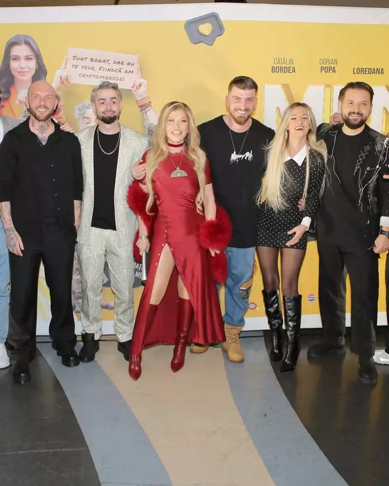 Loredana Groza joacă în filmul „Mentorii” (2)