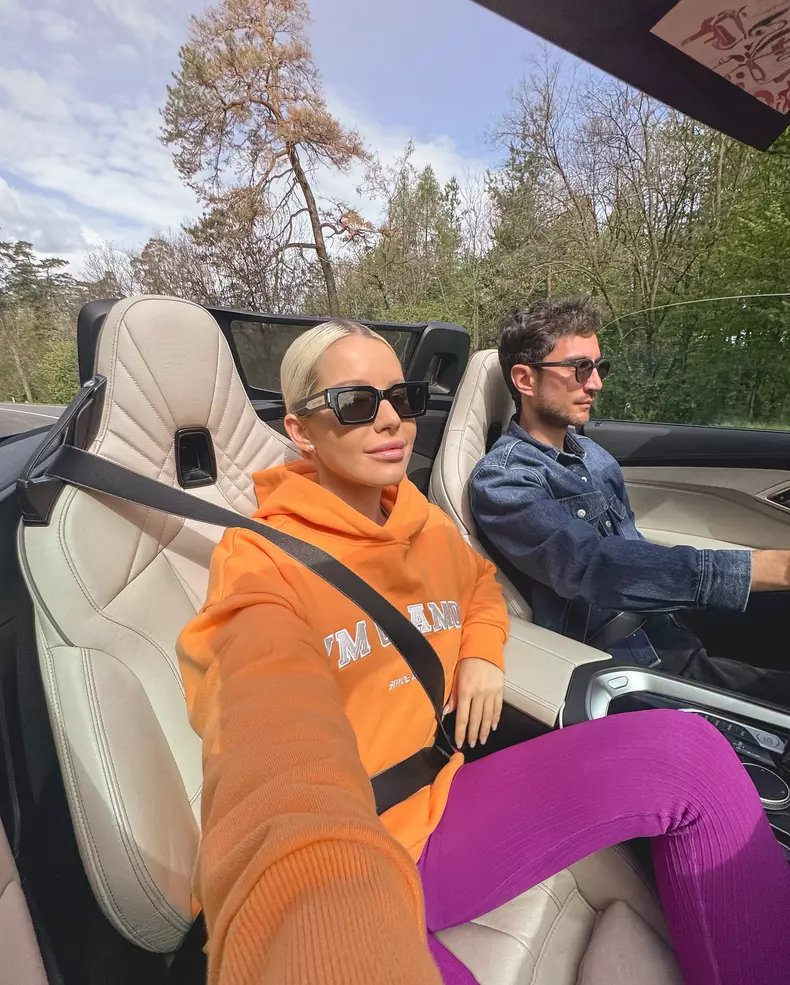 Carmen grebenisan si iubitul cristian 1