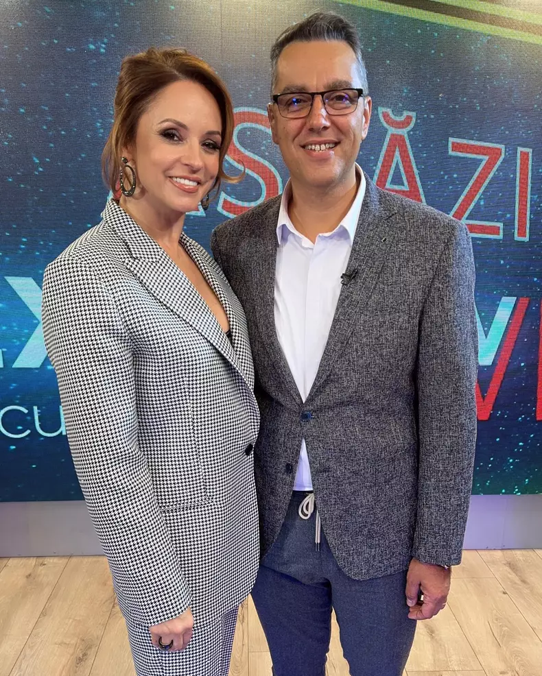 Andreea Marin si Cristi Brancu