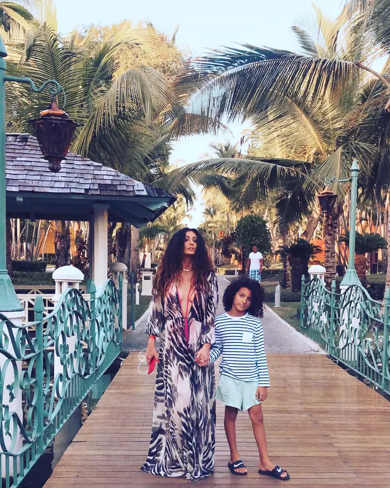 claudia pavel si fiul vegan 2