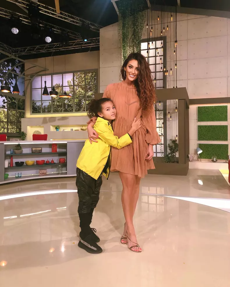 claudia pavel si fiul vegan 3