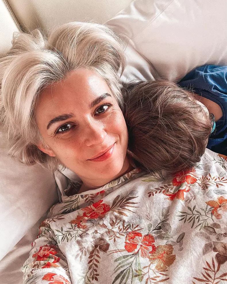 diana dumitrescu si fiul 3