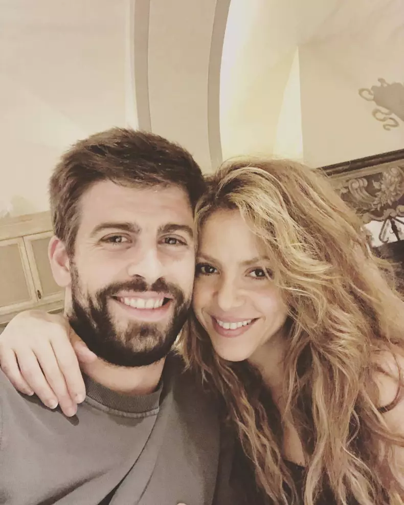 Gerard Pique și Shakira