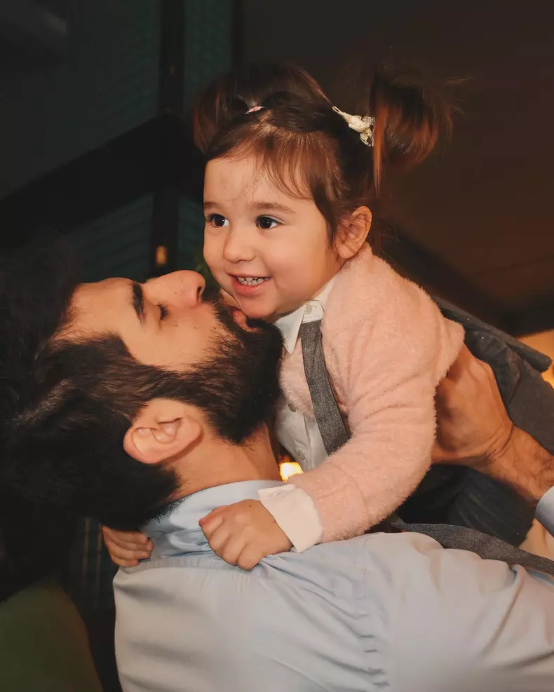 Richard Abou Zaki și fiica lui (1)