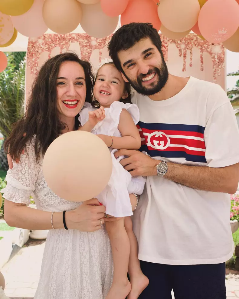 Richard Abou Zaki și fiica lui (5)