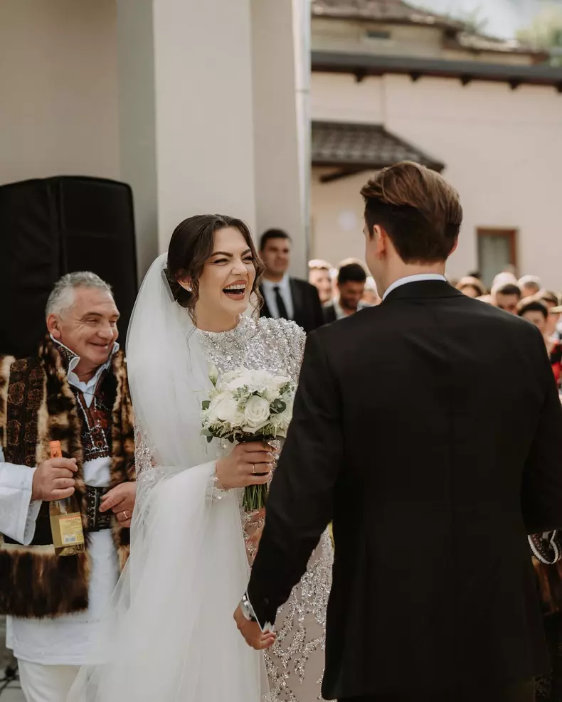 Maria și Florin Lehaci s-au căsătorit 6