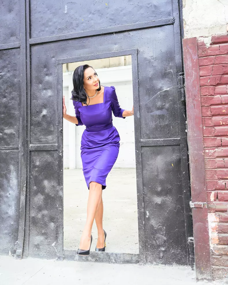 Alexandra Păcuraru, fotografie pentru candidatură Foto Facebook Alexandra Păcuraru