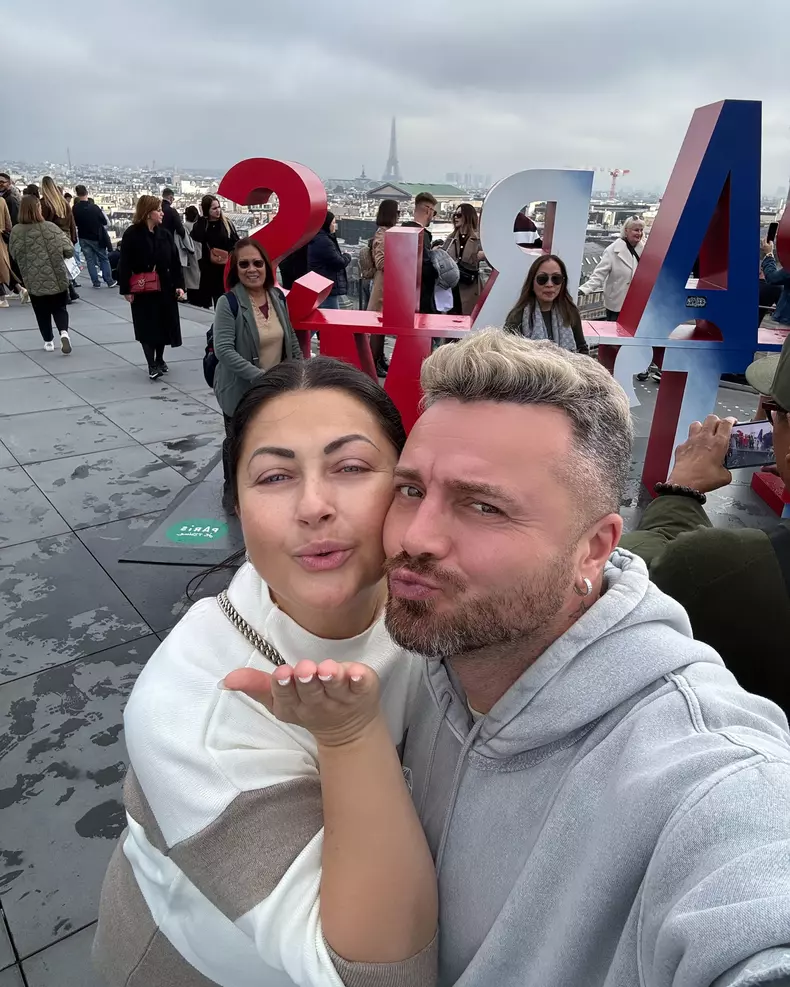 Gabriela Cristea și Tavi Clonda (2)