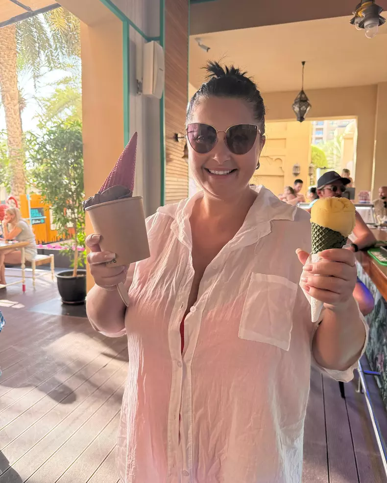 Gabriela Cristea Dubai