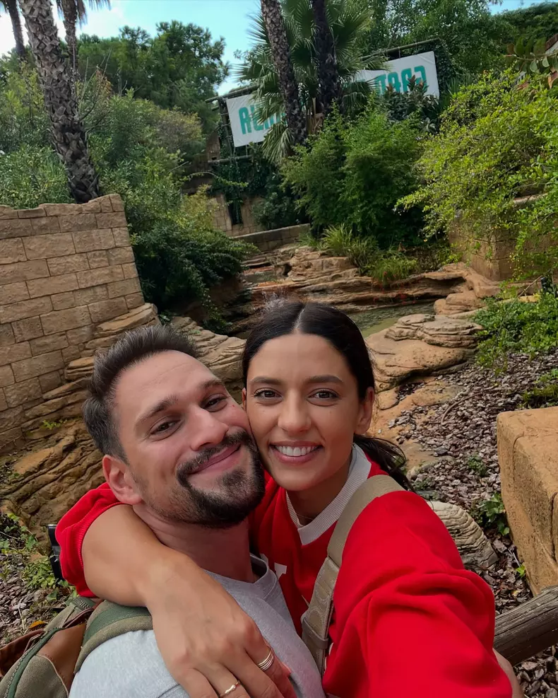 Vlad gherman si Oana Mosneaguț