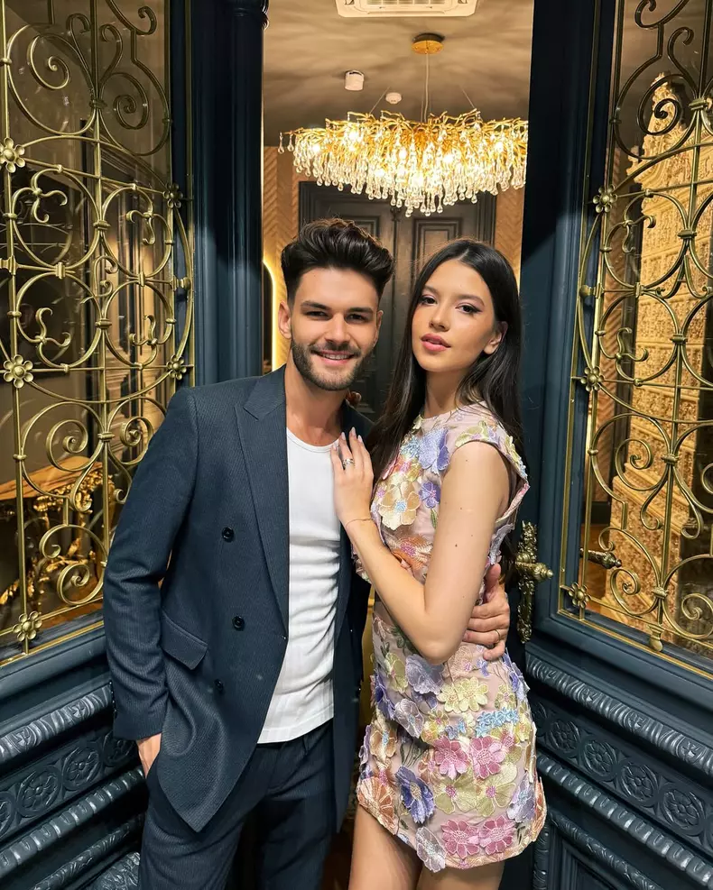 Edward Sanda și Cleopatra Stratan