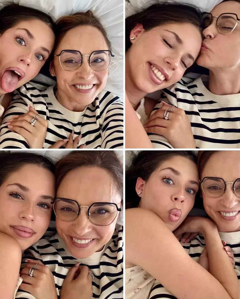 andreea marin si fiica violeta 1