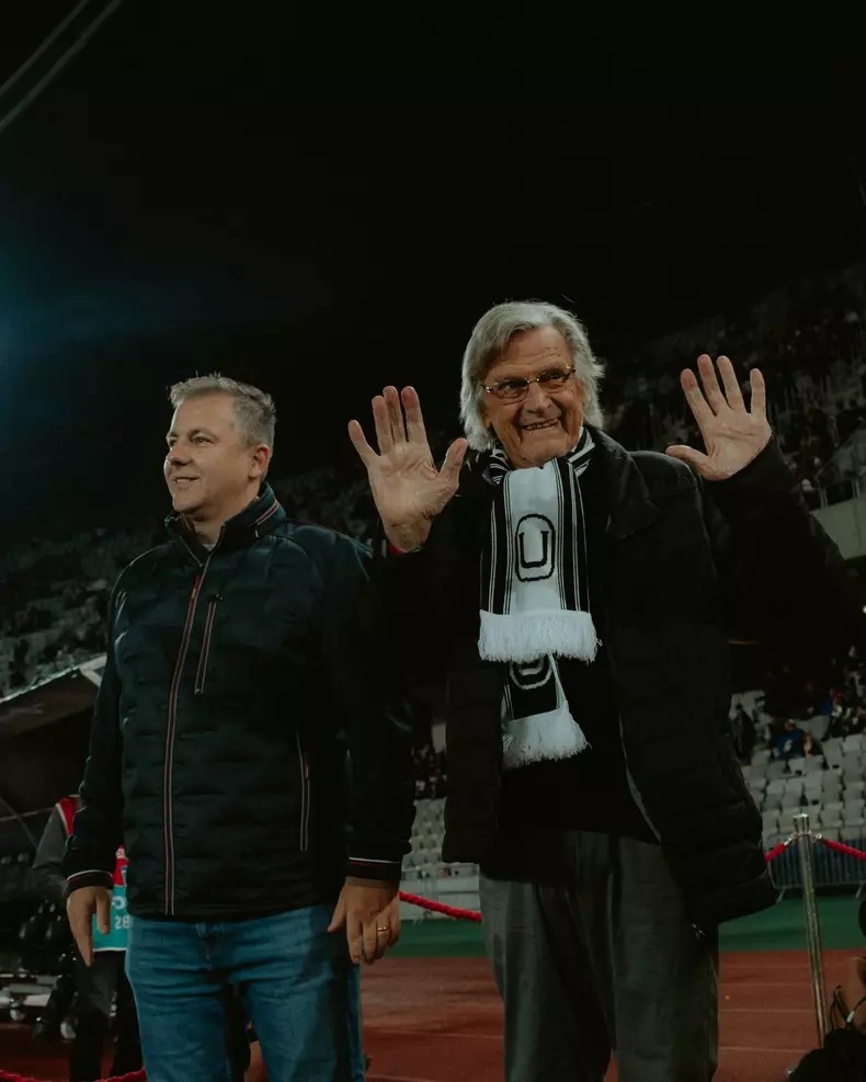 Florin Piersic - stadion U Cluj (2)