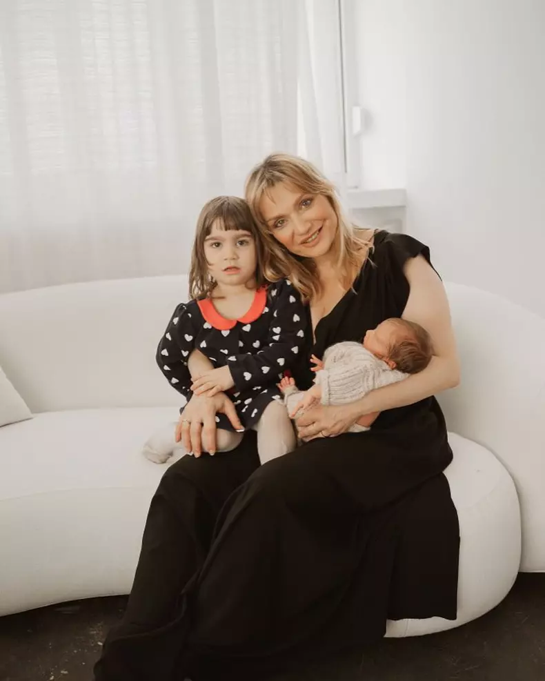 cristina-cioran-si-cei-doi-copii