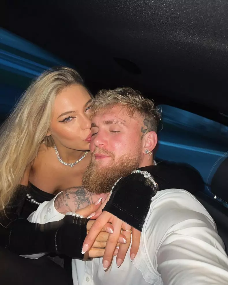 Jutta Leerdam și Jake Paul (6)