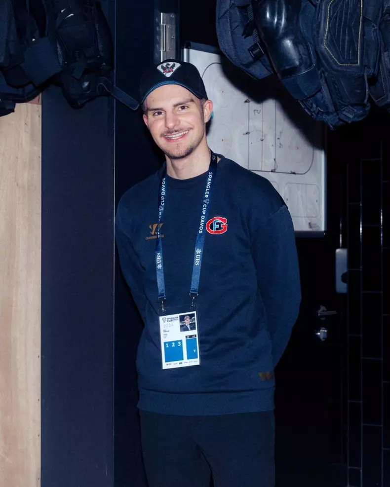 NOA BERSIER DIRECTOR DE MARKETING GC FRIBOUR GOTTERON