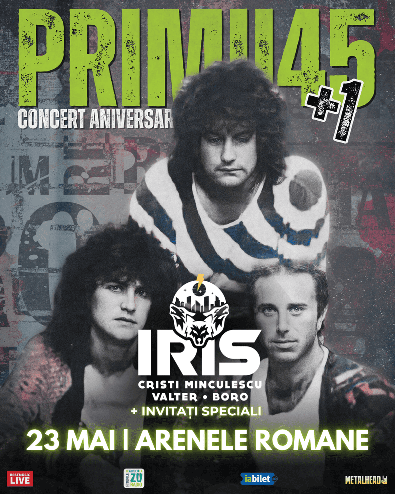 cristi minculescu iris afis primii 45