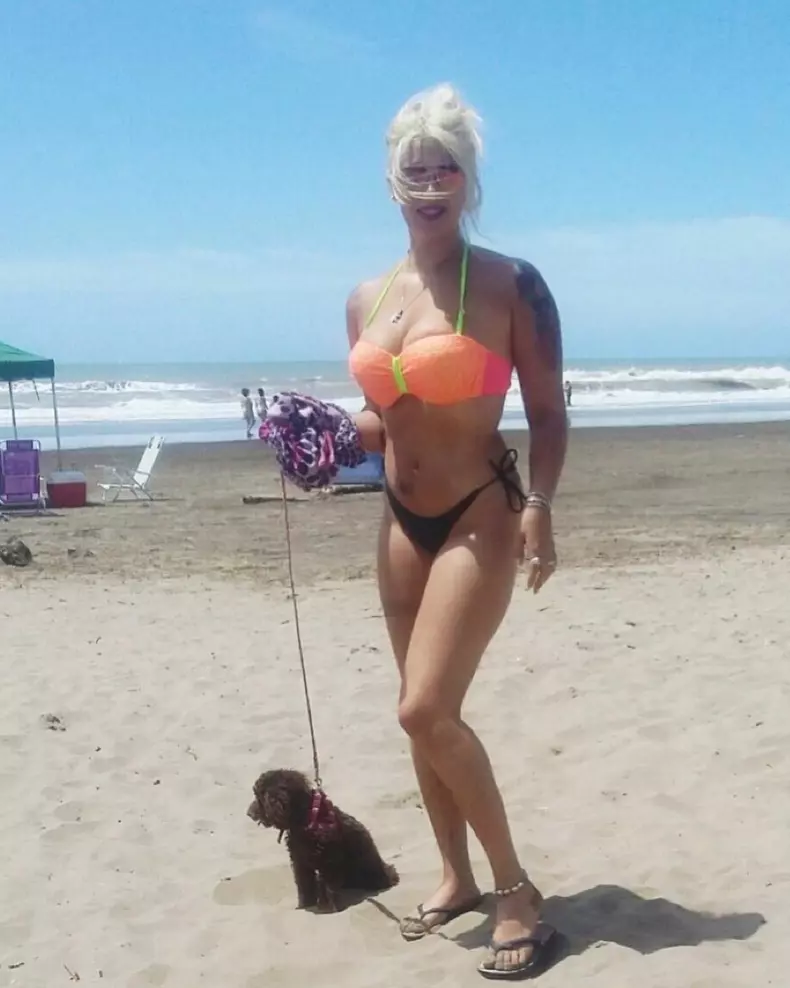 Nadia Nahir / MDWfeatures ***EXCLUSIVE***