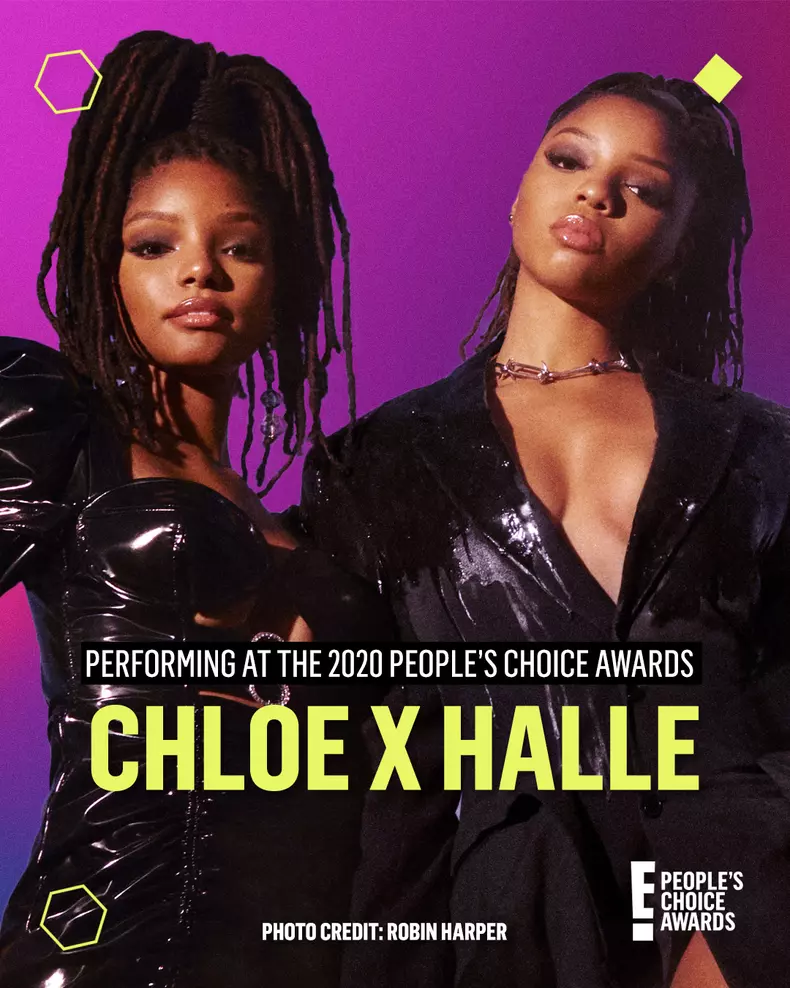 Chloe x Halle, 4 x5