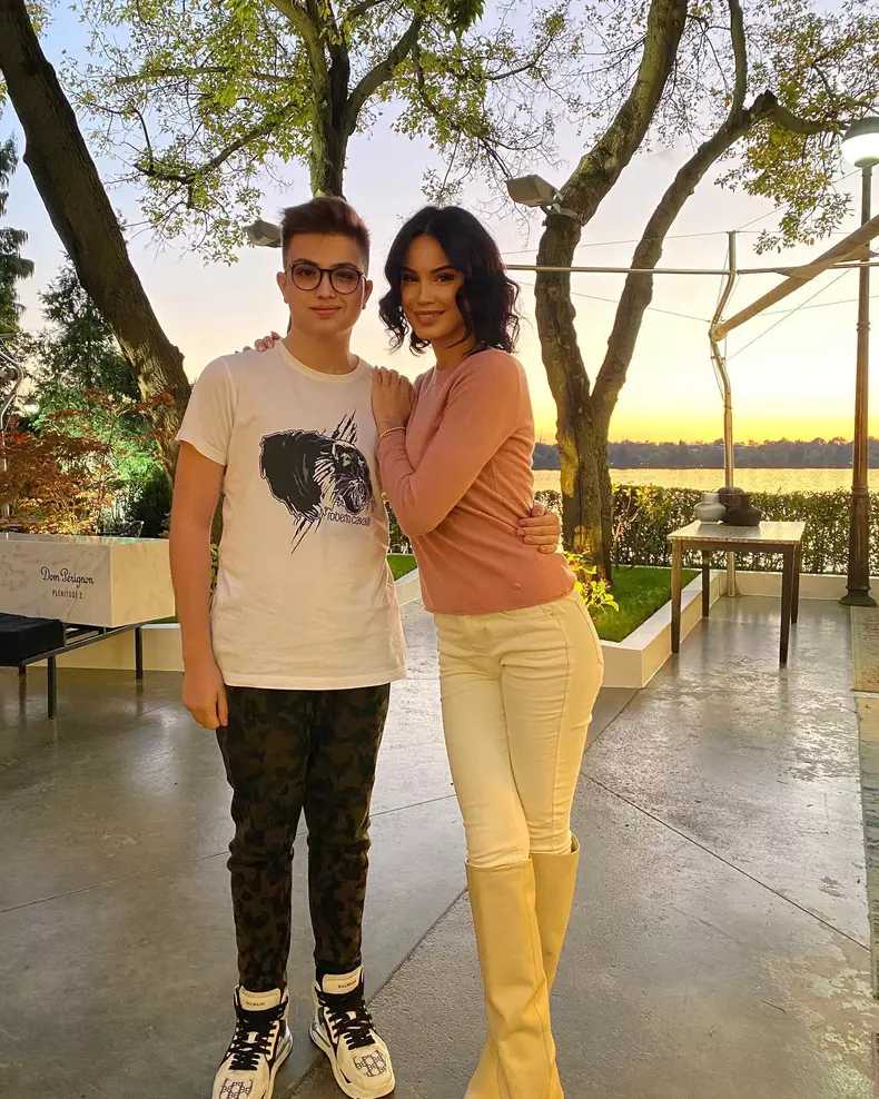 geanina ilies si fiul patrick 2