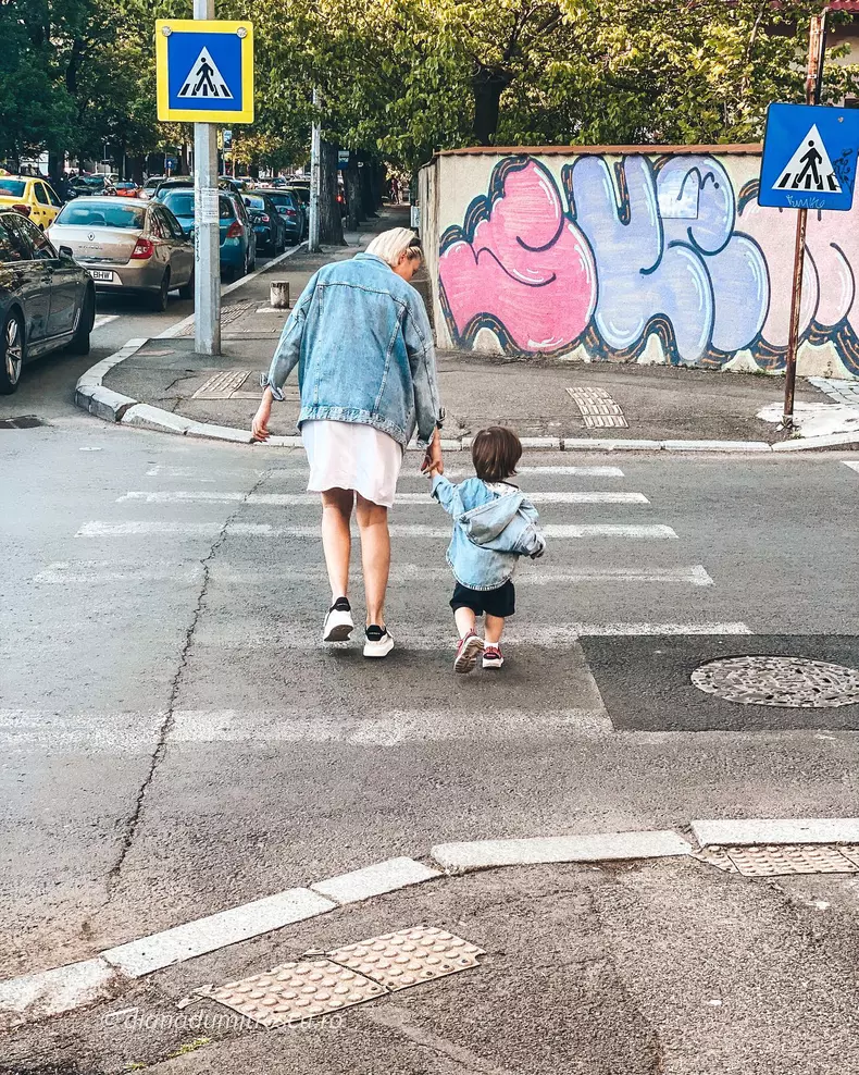 diana dumitrescu si fiul 2