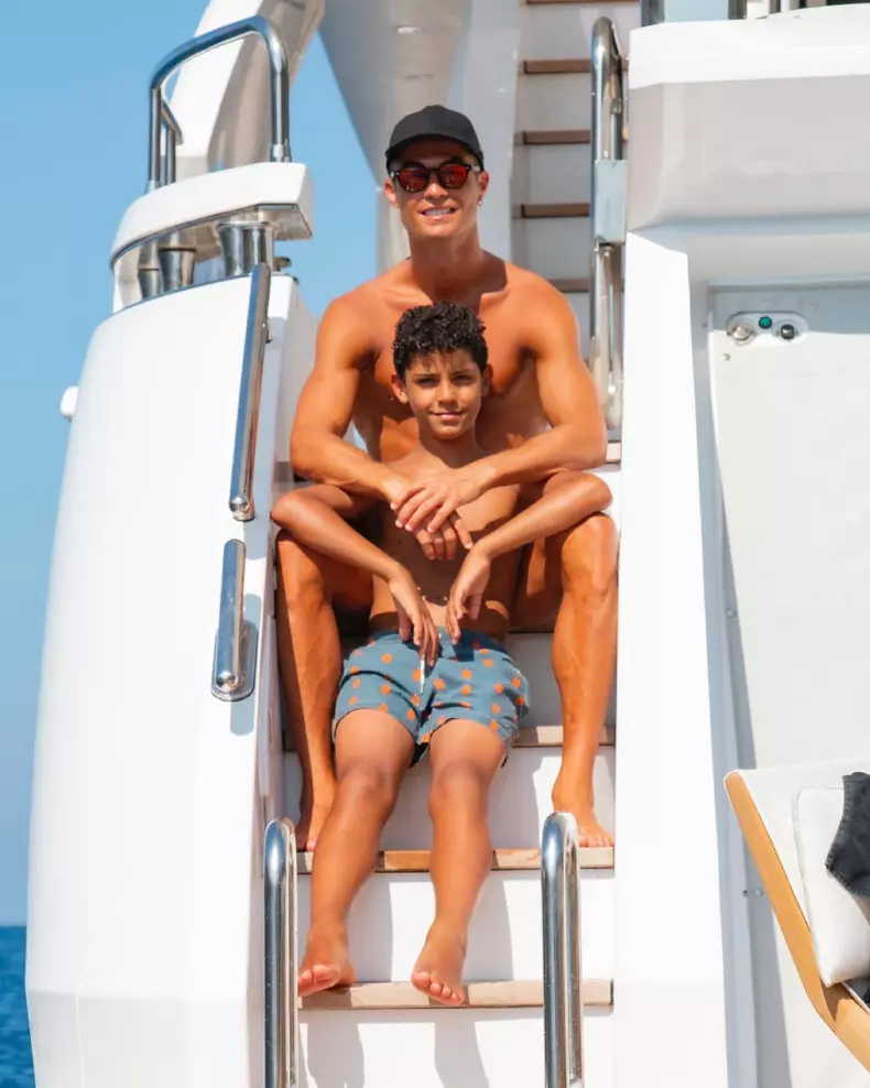 copiii lui cristiano ronaldo 1