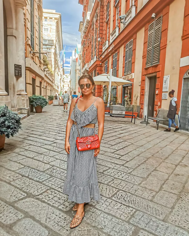 cristina siscanu in vacanta 2